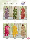 Cotton Bells Vol 3 By Radhika Cotton Printed Kurti With Bottom Exporters In India